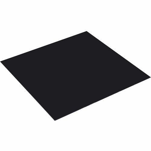 proxistar Acrylplatte 25x25cm schwarz, 14,99 €