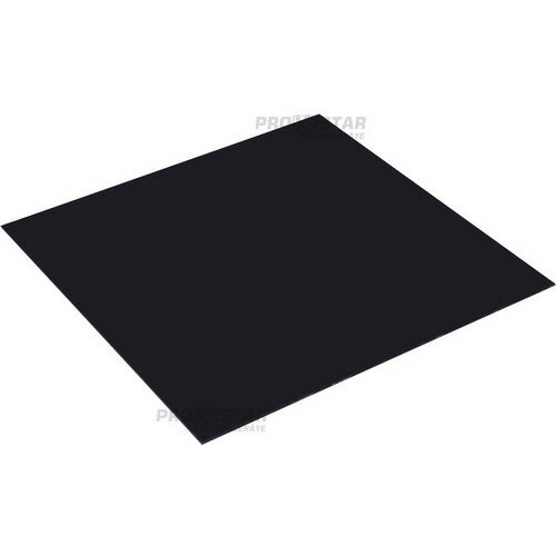 proxistar Acrylplatte 35x35cm schwarz, 19,99 €