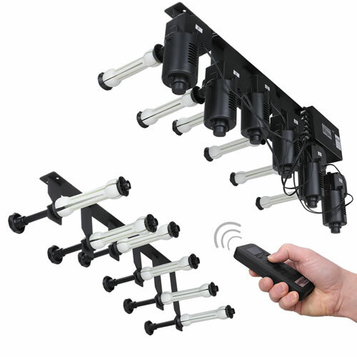 proxistar Elektrisches Hintergrundsystem 6-fach mit...