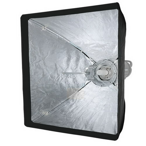 proxistar easy Schirm Softbox 60x60 + Wabe mit Bowens S...