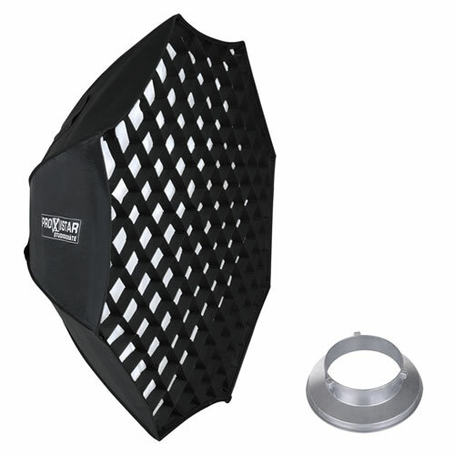 proxistar easy Softbox Ø95cm + Grid mit Bowens S...