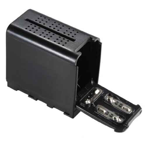 proxistar Batterieadapter für LED-Videoleuchten mit...