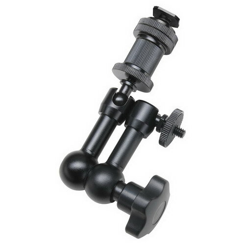 Gelenkarm 18,5 cm mit 1/4 Zoll & Blitzschuh –...