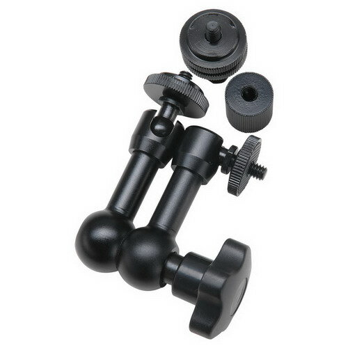 Gelenkarm 18,5 cm mit 1/4 Zoll & Blitzschuh –...