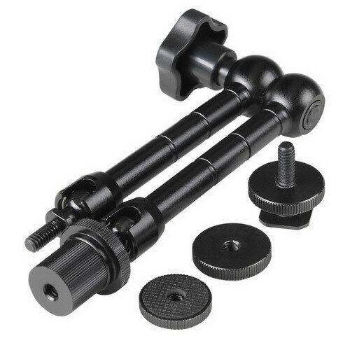 Gelenkarm 28,5 cm mit 1/4 Zoll & Blitzschuh –...