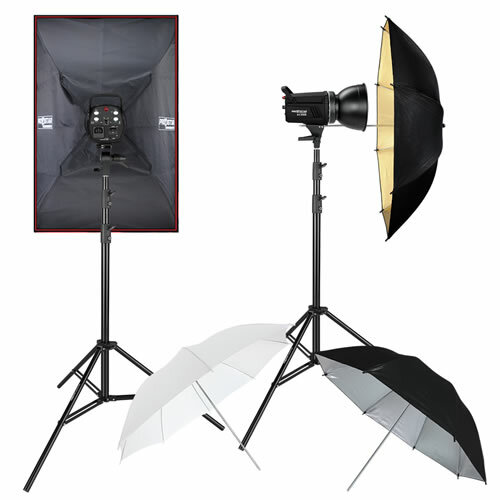 proxistar Studioblitz Kit KS-200/200 "Soft"