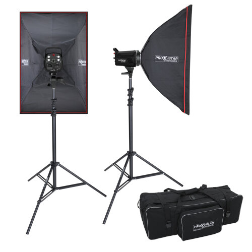 proxistar Studioblitz Set KS-400/400 "Soft"