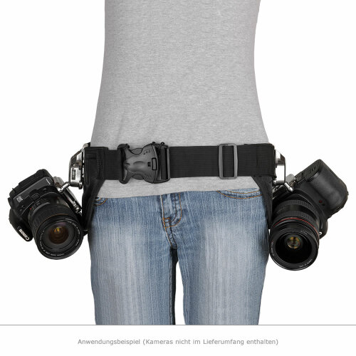 Doppel Kamera Hüftgurt Holster-System für 2...