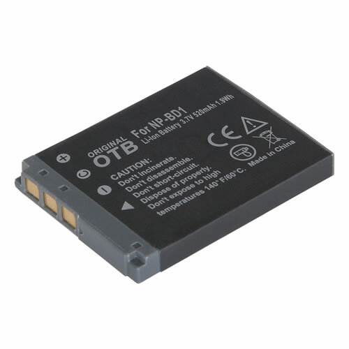 Akku kompatibel zu Sony NP-BD1 / NP-FD1 Li-Ion