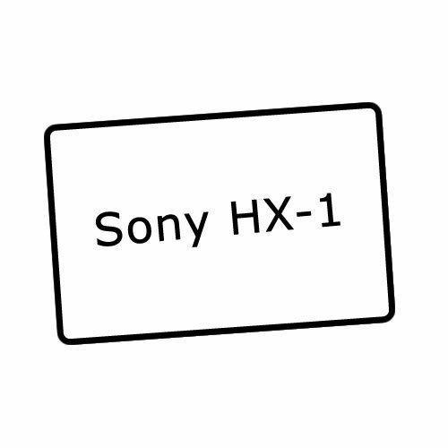 Displayschutz Echtglas für Sony HX-1
