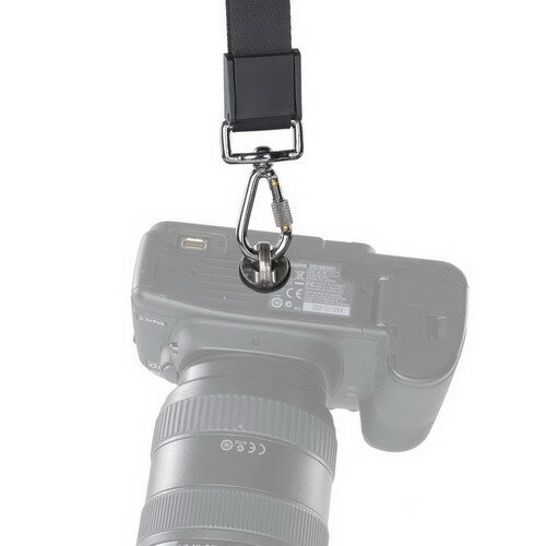 Anti-Rutsch Kamera Tragegurt Quick für DSLR & Systemkamera, schwarz