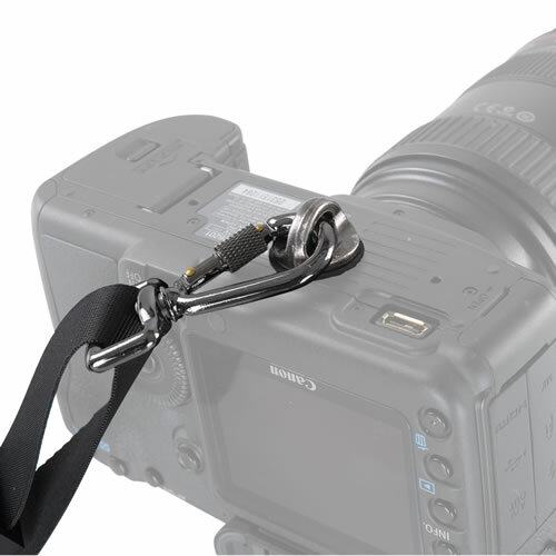 Anti-Rutsch Kamera Tragegurt Quick für DSLR & Systemkamera, grau