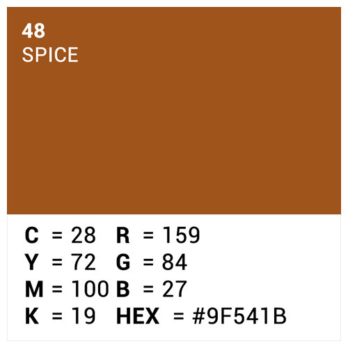 Hintergrundkarton 2,72x11m Spice