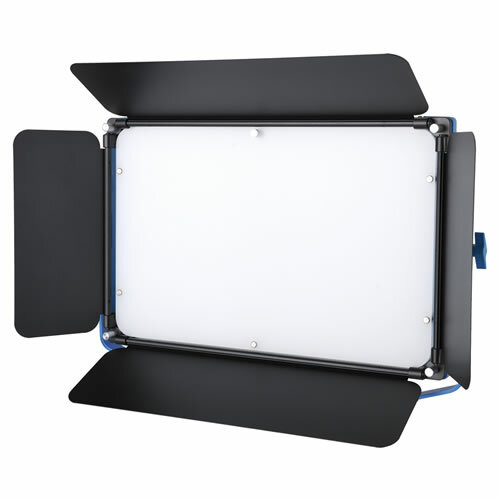 LED Video Flächenleuchte Bi-Color 100W mit Stativ...