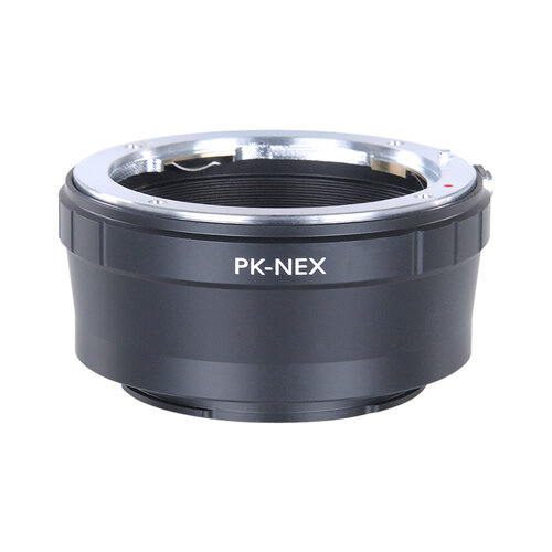 Objektivadapter Pentax K an Sony NEX, 34,99 €