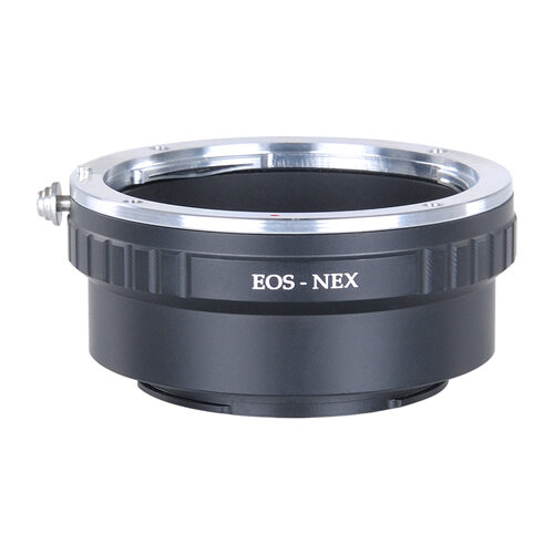 Objektivadapter Canon EOS an Sony NEX