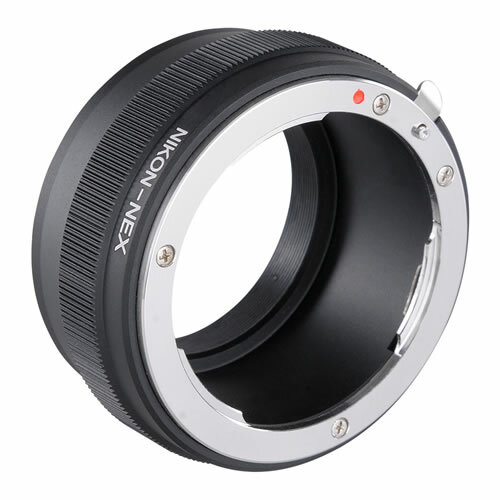 Objektivadapter Nikon Sony (NEX) E-Mount Adapter, 29,99 €