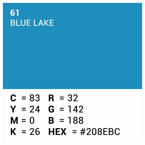 Hintergrundkarton 2,72x11m Blue Lake