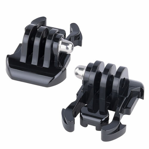 Quick Release Mount 2er Set für GoPro &...