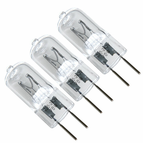 3er Pack Einstelllicht 70W für Studioblitz z.B....