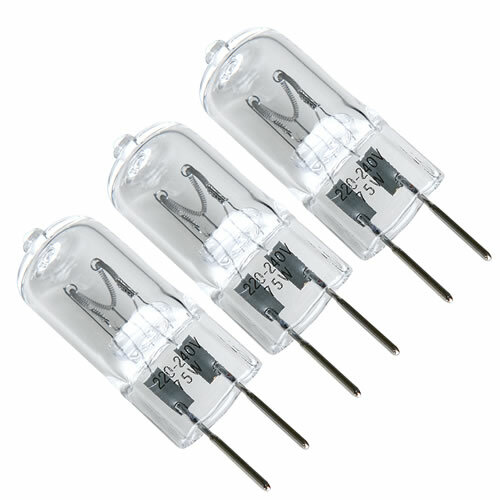 3er Pack Einstelllicht 75W für Studioblitz z.B....