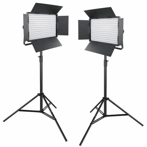 NANLITE CN-1200 CSA Bi-Color LED Flächenleuchten...