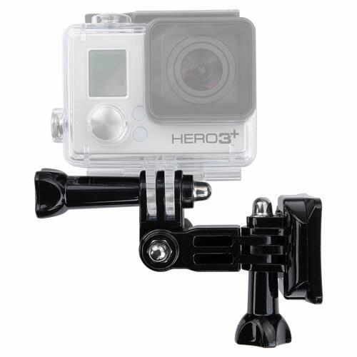 Seitenhalterung für GoPro kompatible Actioncams...