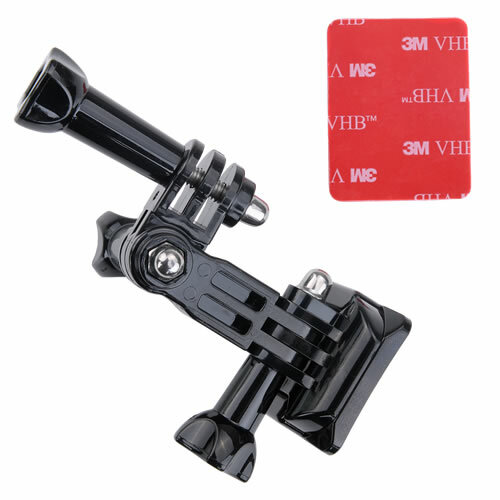 Seitenhalterung für GoPro kompatible Actioncams...