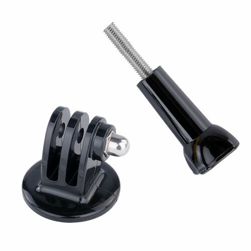 Stativadapter mit Schraube lang für GoPro kompatible...