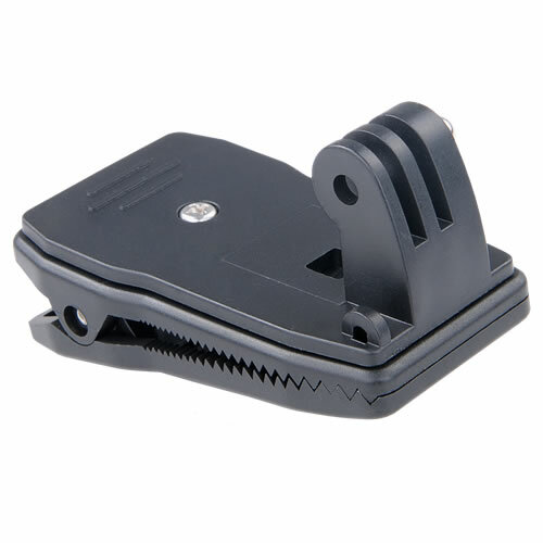 Rucksack Clip Halterung 360° für GoPro &...