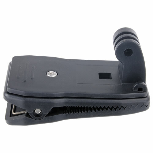Rucksack Clip Halterung 360° für GoPro &...
