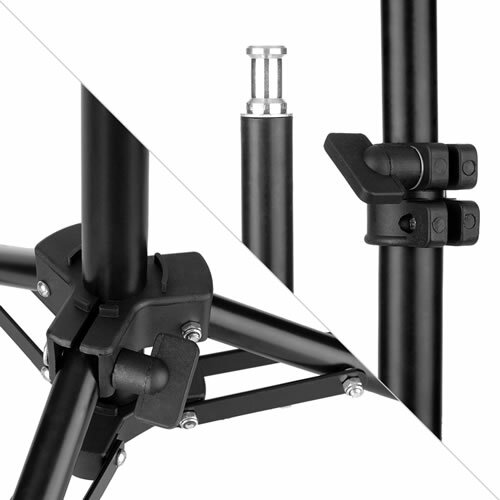 proxistar Lichtzelt Set LC-40-345, Lichtwürfel 40cm