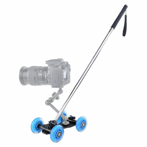 Mini Dolly DSLR-Kamerawagen mit Teleskoparm für Kamerafahrt