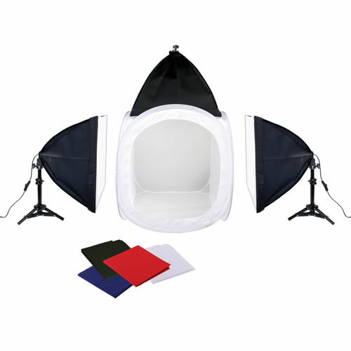 proxistar Lichtzelt Set LC-60-345, Lichtwürfel 60cm