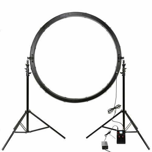 proxistar XXL Bi-Color LED Ringleuchte 120cm