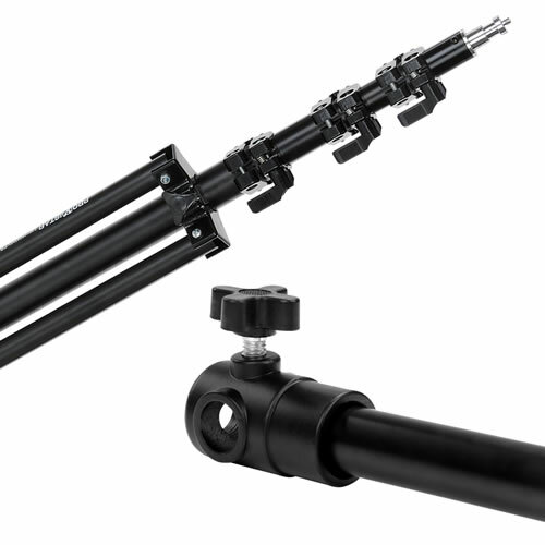 Teleskop-Zentrierstange Aus Alu Für GPS - Verstellbar Von 50-150cm