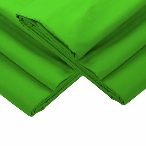 proxistar Hintergrundstoff Set 3x6m Stoff grün 3x6m Stoff grün 3x6m