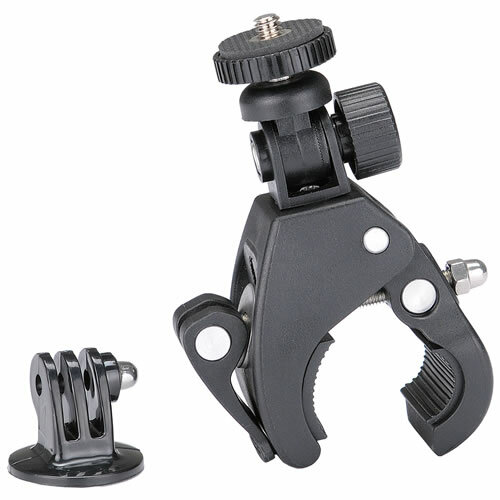 Rohrklemme mit GoPro Adapter – drehbar &...