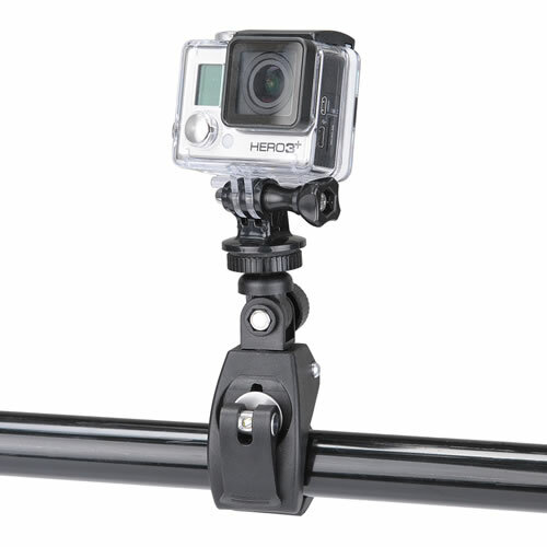 Rohrklemme mit GoPro Adapter – drehbar &...