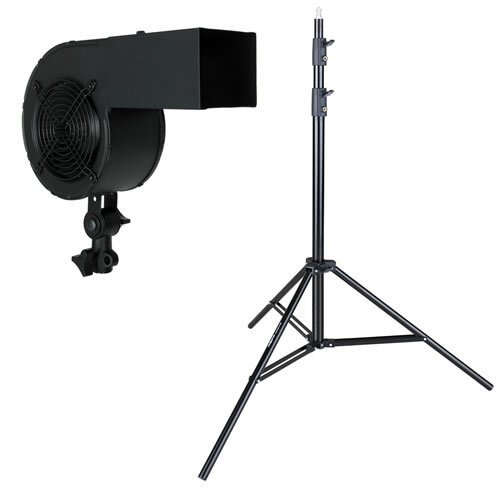 Windmaschine WM-10 stufenlos mit Stativ