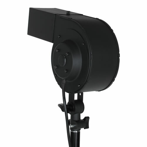 Windmaschine WM-10 stufenlos mit Stativ