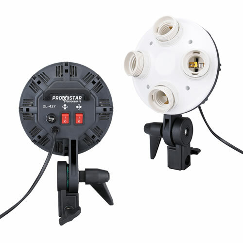 proxistar Daylight Studioset 1245 mit Hintergrundsystem...