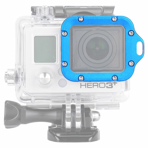 Linsenring blau für GoPro Hero 3