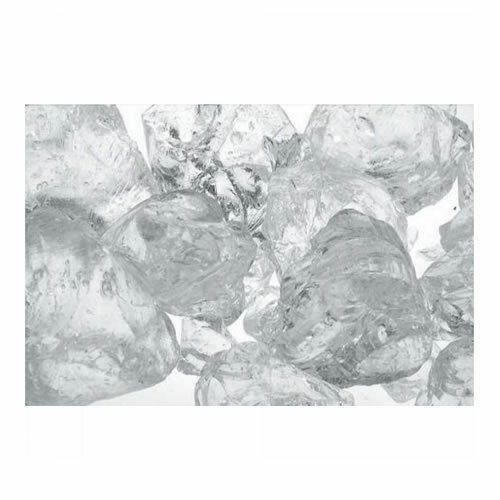 Deko-Eisbrocken aus Glas 25-30mm, 1000ml