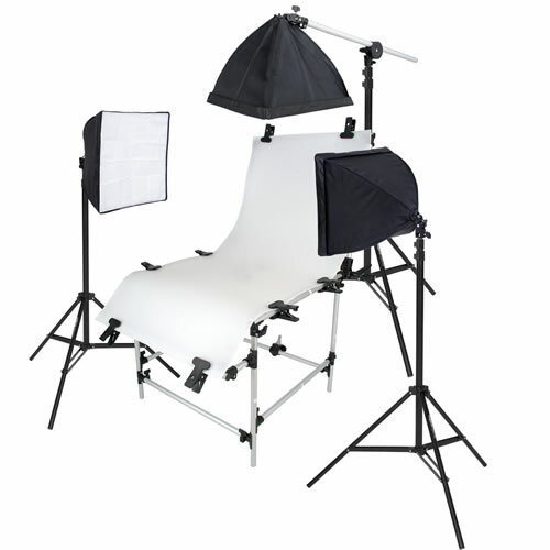 proxistar Daylight Aufnahmetisch-Set 345 Basic