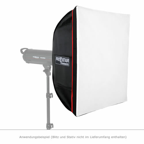 proxistar Softbox 60x60cm für Hensel Expert/Contra
