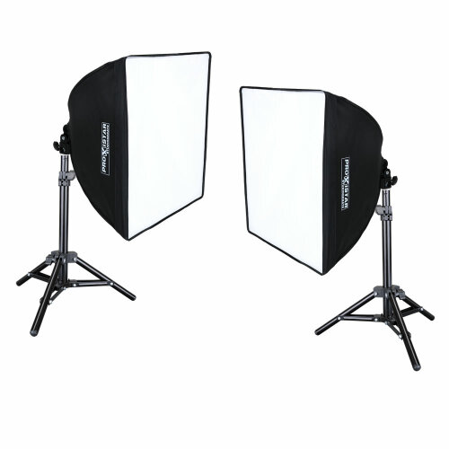 proxistar Dauerlicht Set Daylight 225/225 Soft Basic...