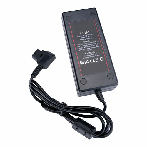 D-Tap Ladegerät für V-Mount Akku 16,8V / 2A