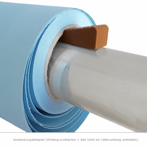 Aluminiumrohr Alukern 2,75m für Hintergrundkarton