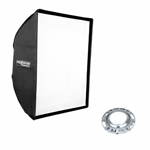 proxistar Softbox Pro 40x60cm für Hensel Expert/Contra